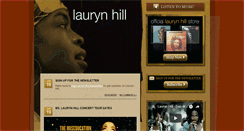 Desktop Screenshot of lauryn-hill.com